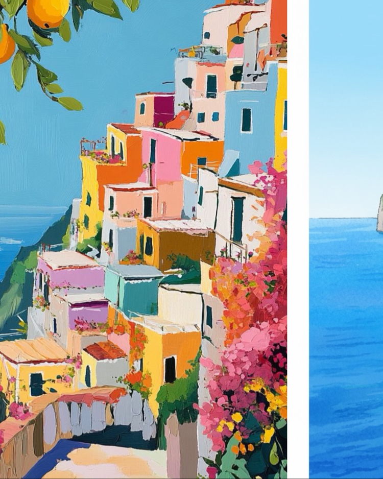 Amalfi Clutch