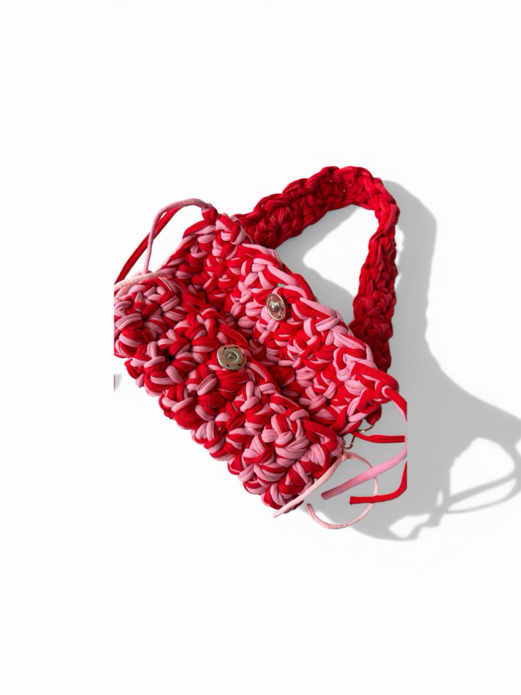 E L N A Pinky Candy Bag