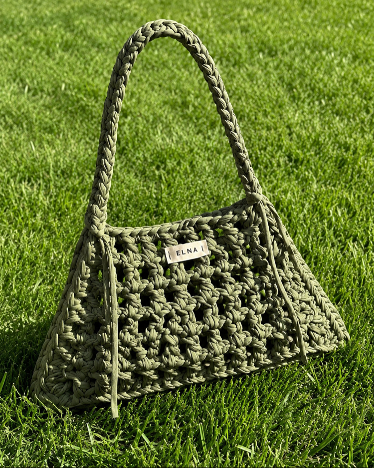 ELNA Olive Bag