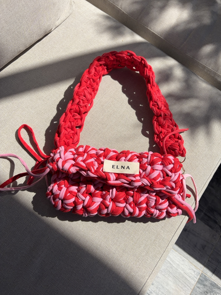 E L N A Pinky Candy Bag