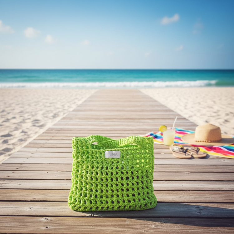 Limona Beach Bag