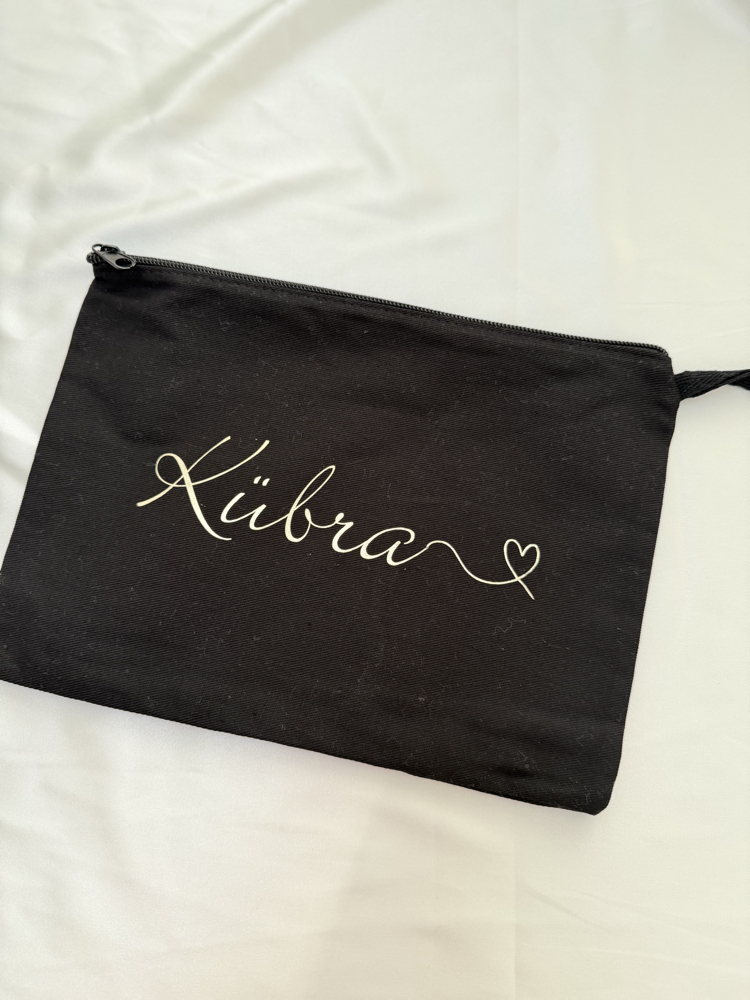 Clutch Çanta SİYAH %100 pamuk