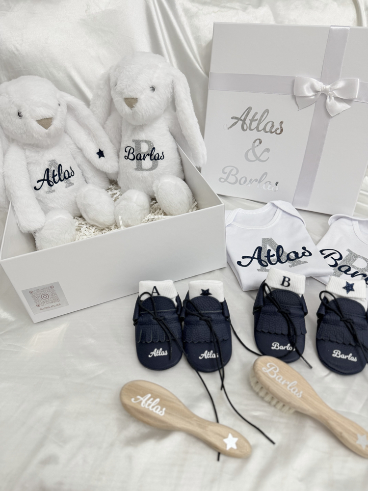 Eloria Deluxe Twin Baby Box