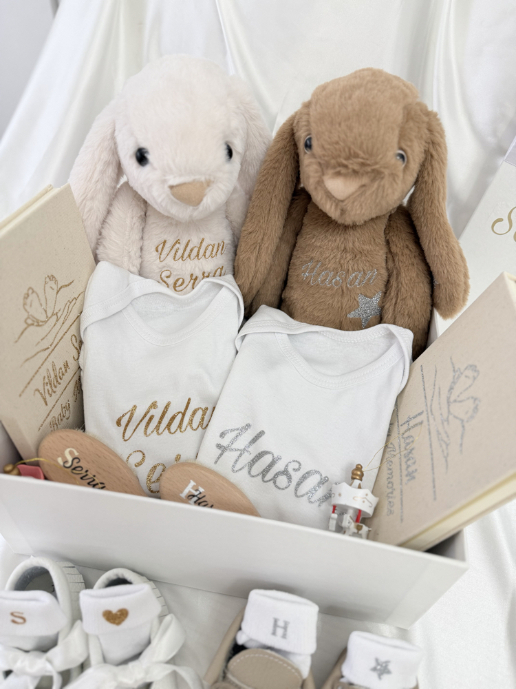 Eloria Premium Baby Box Twins