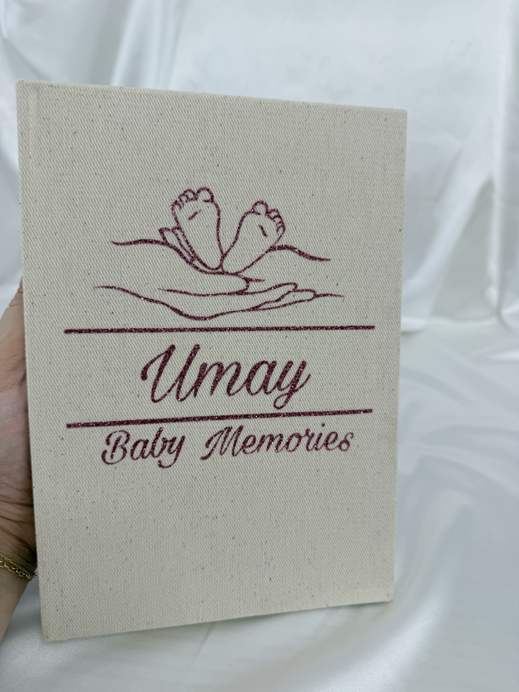 İlk Anı Defterim Kanvas