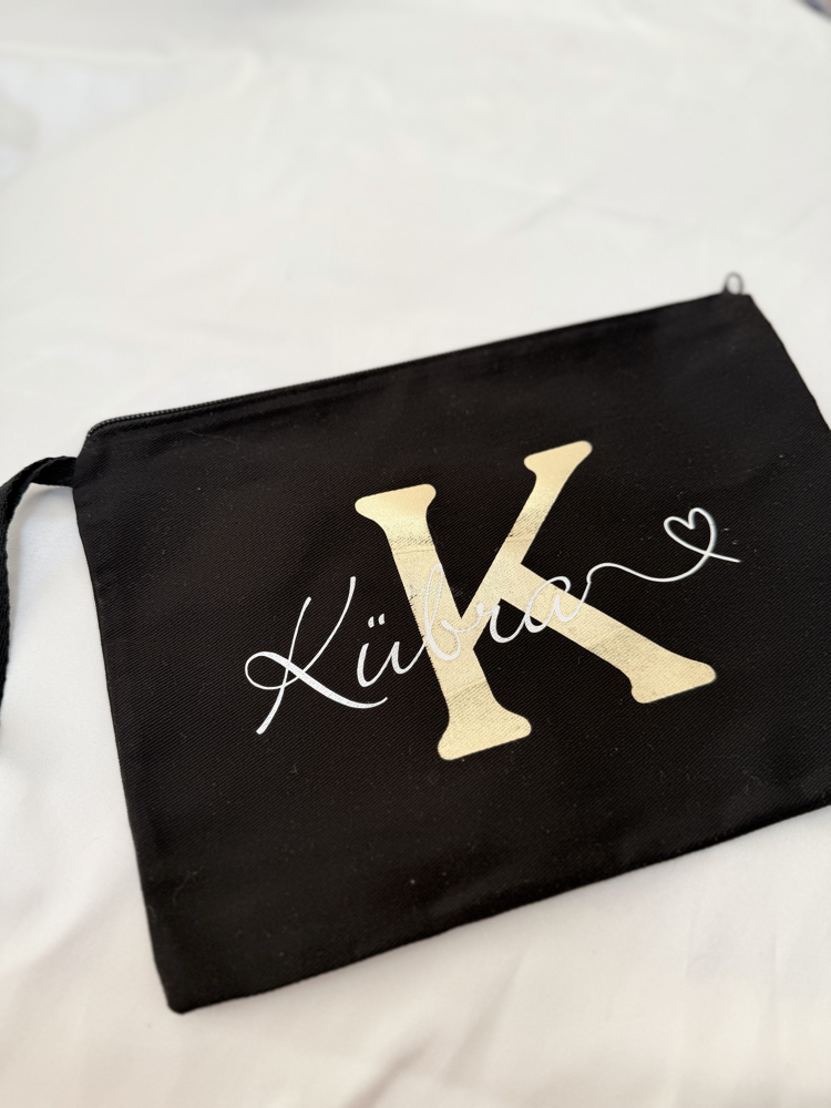 Clutch Çanta SİYAH %100 pamuk