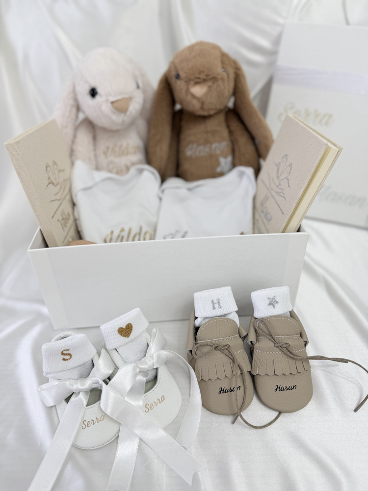 Eloria Premium Baby Box Twins