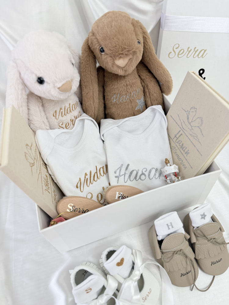 Eloria Premium Baby Box Twins
