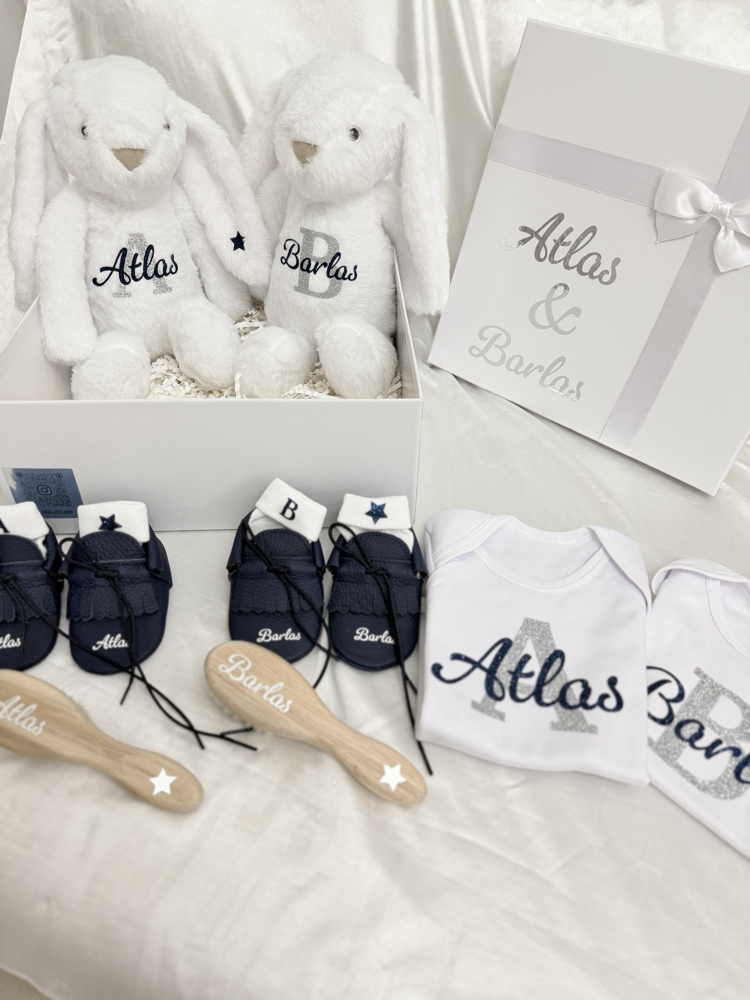 Eloria Deluxe Twin Baby Box