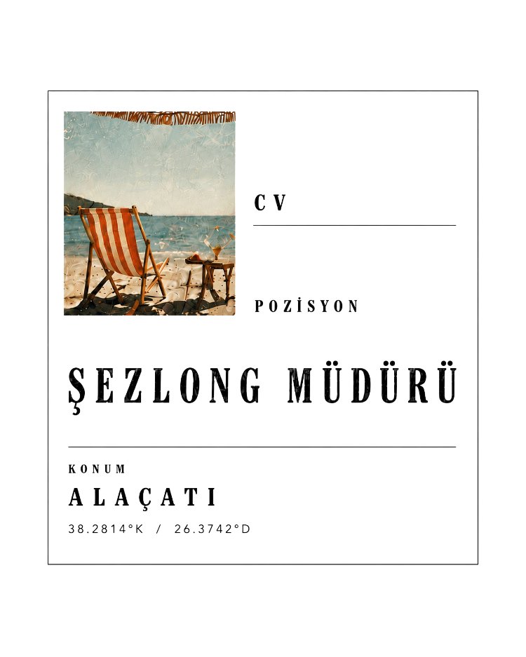 Şezlong Müdürü
