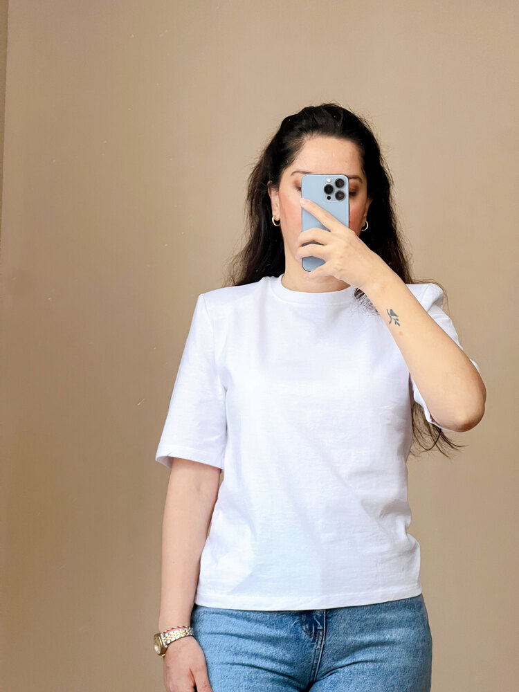 Vatkalı T-Shirt