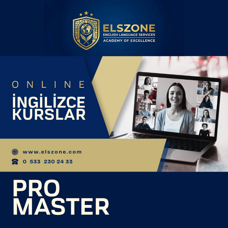 PRO MASTER İNGİLİZCE PROGRAMI