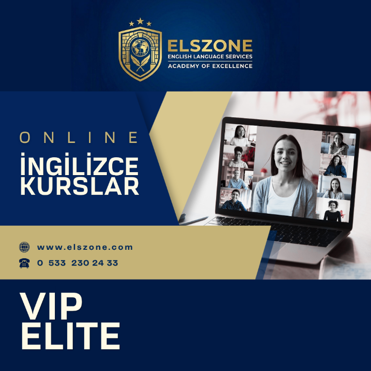 VIP ELITE İNGİLİZCE PROGRAMI