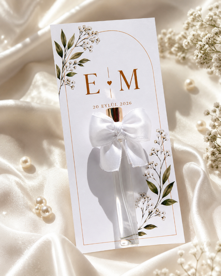 Nikah Hediyesi Kolanya Şişeli (25 adet)
