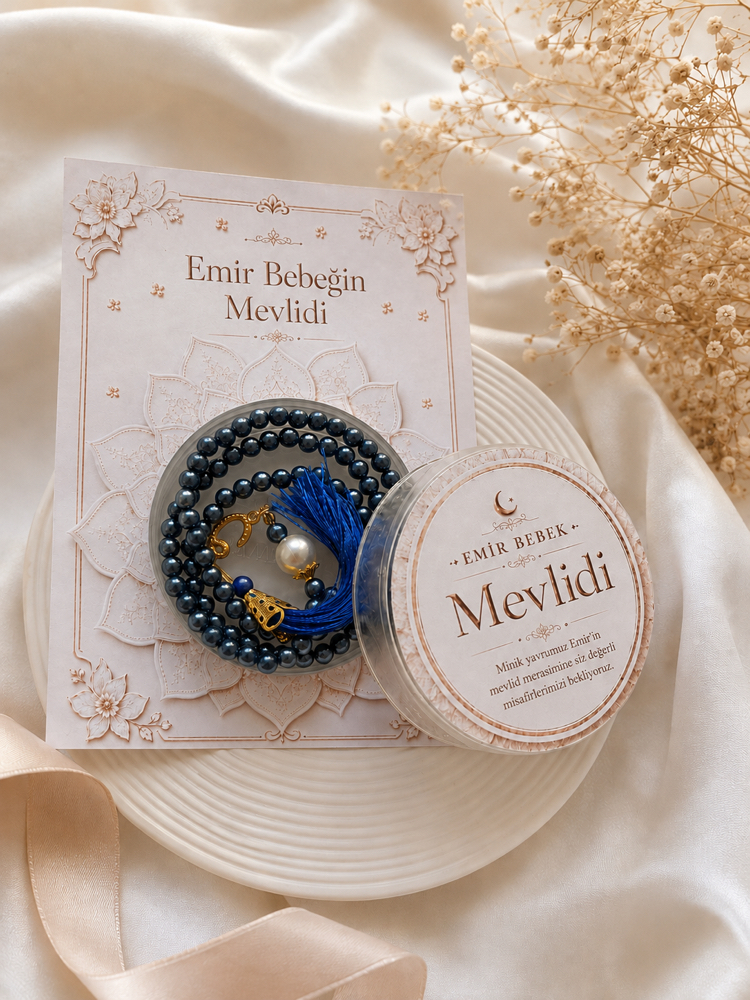 Mevlüt Hediyeliği (25 adet) 