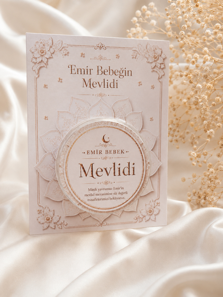 Mevlüt Hediyeliği (25 adet) 