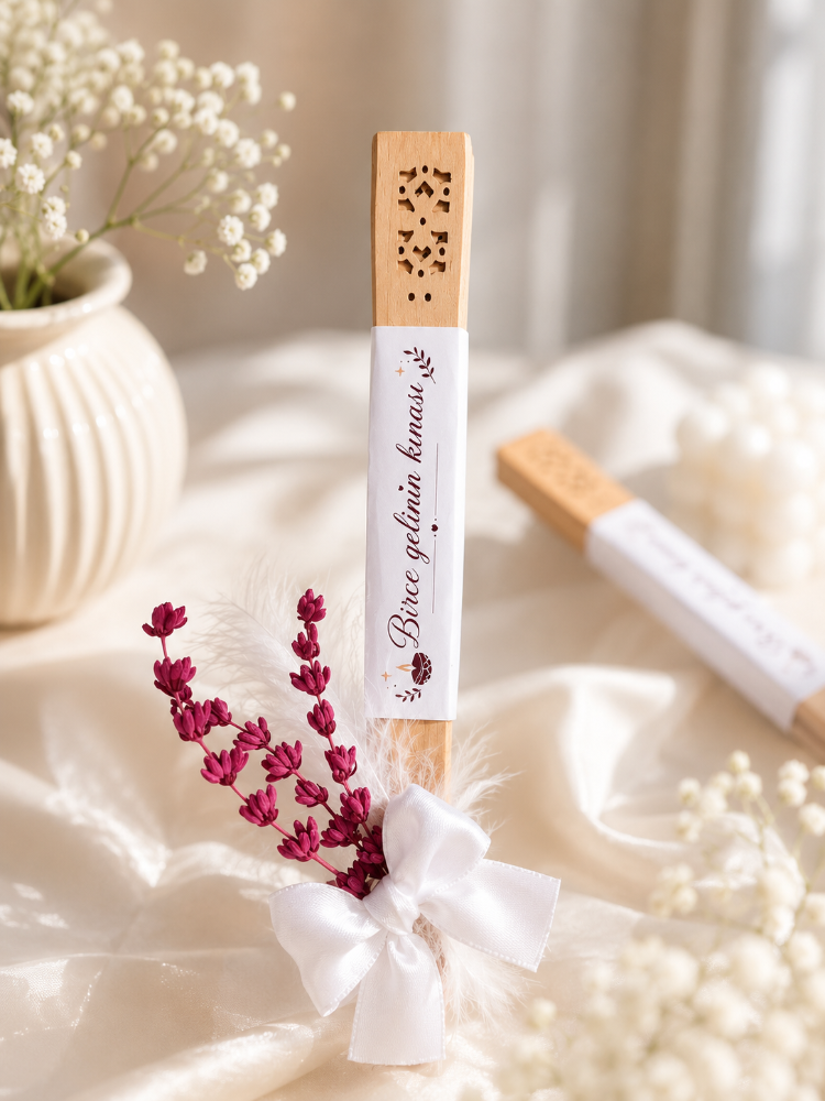 Hediyelik Yelpaze (25 adet)