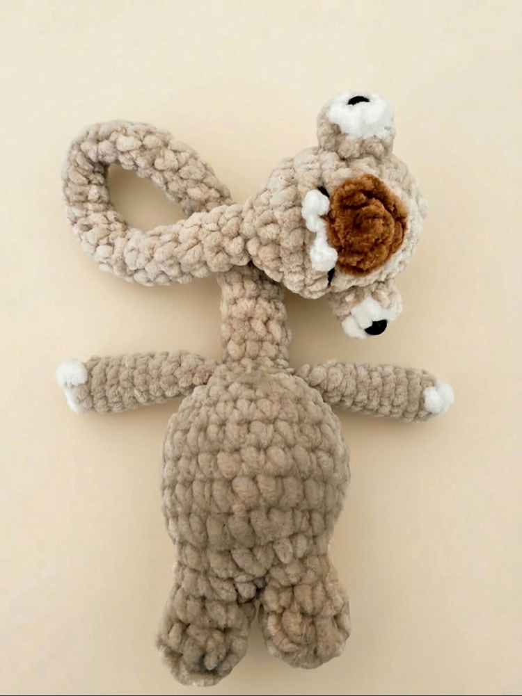 Sid - Buz Devri Karakteri (Yumuşak Kadife İp - 40 cm)