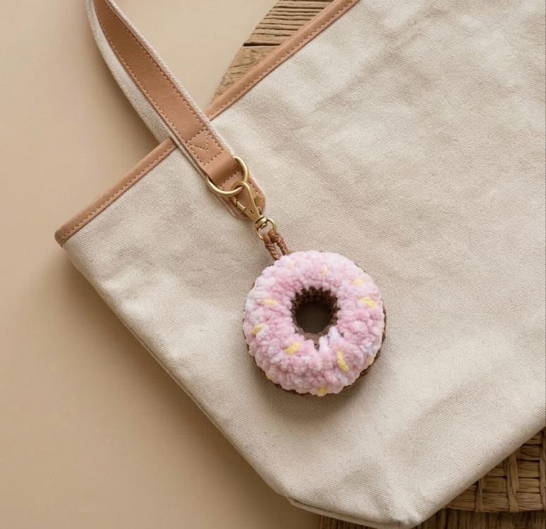 Pofuduk Donut Anatarlık/Çanta süsü