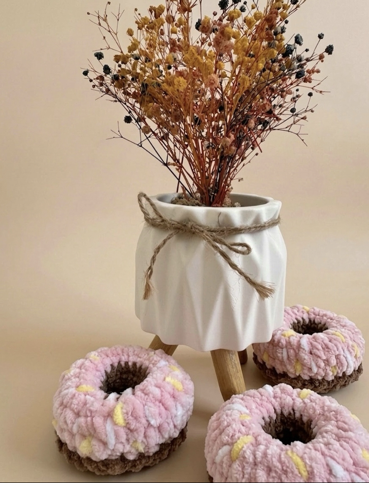 Pofuduk Donut Anatarlık/Çanta süsü