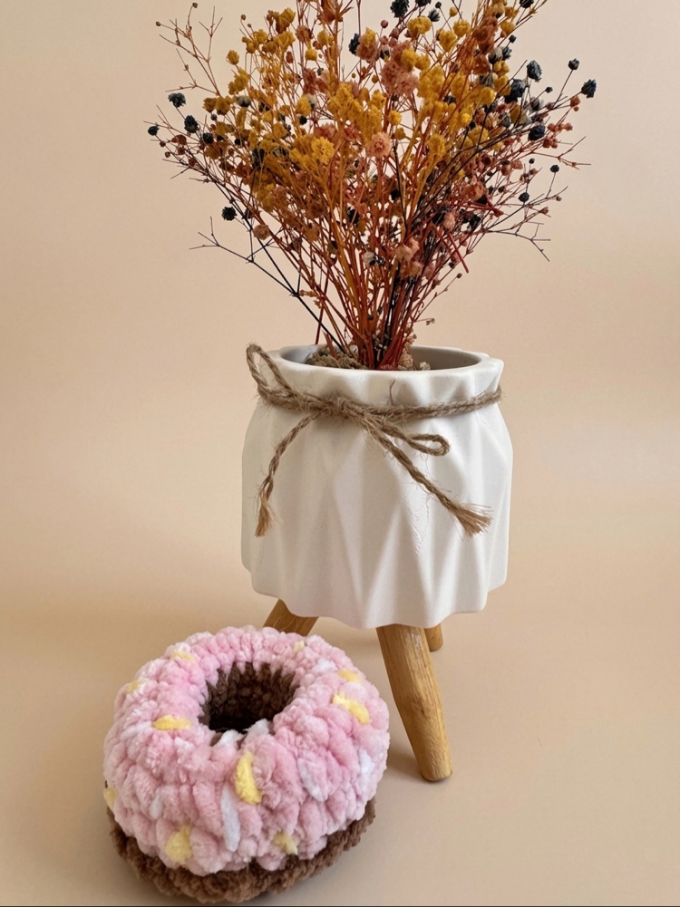 Pofuduk Donut Anatarlık/Çanta süsü