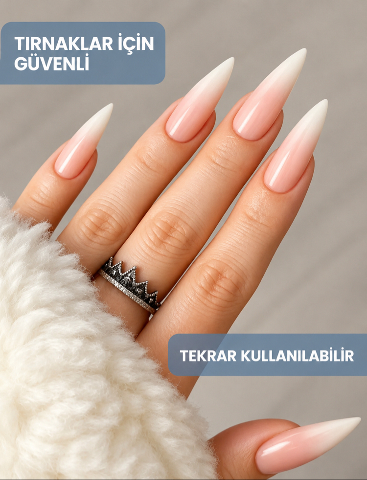 Ombre Takma Tırnak
