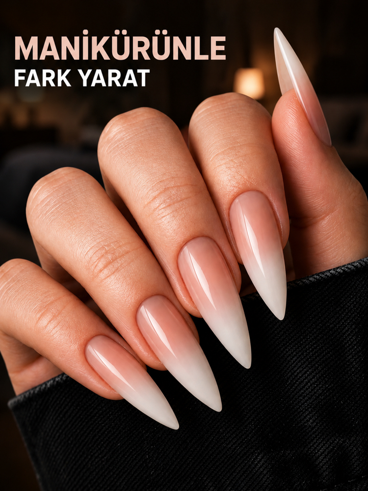 Ombre Takma Tırnak