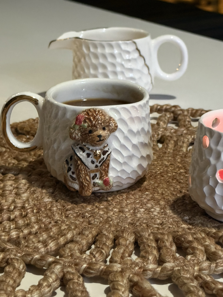 Leoparlı poodle