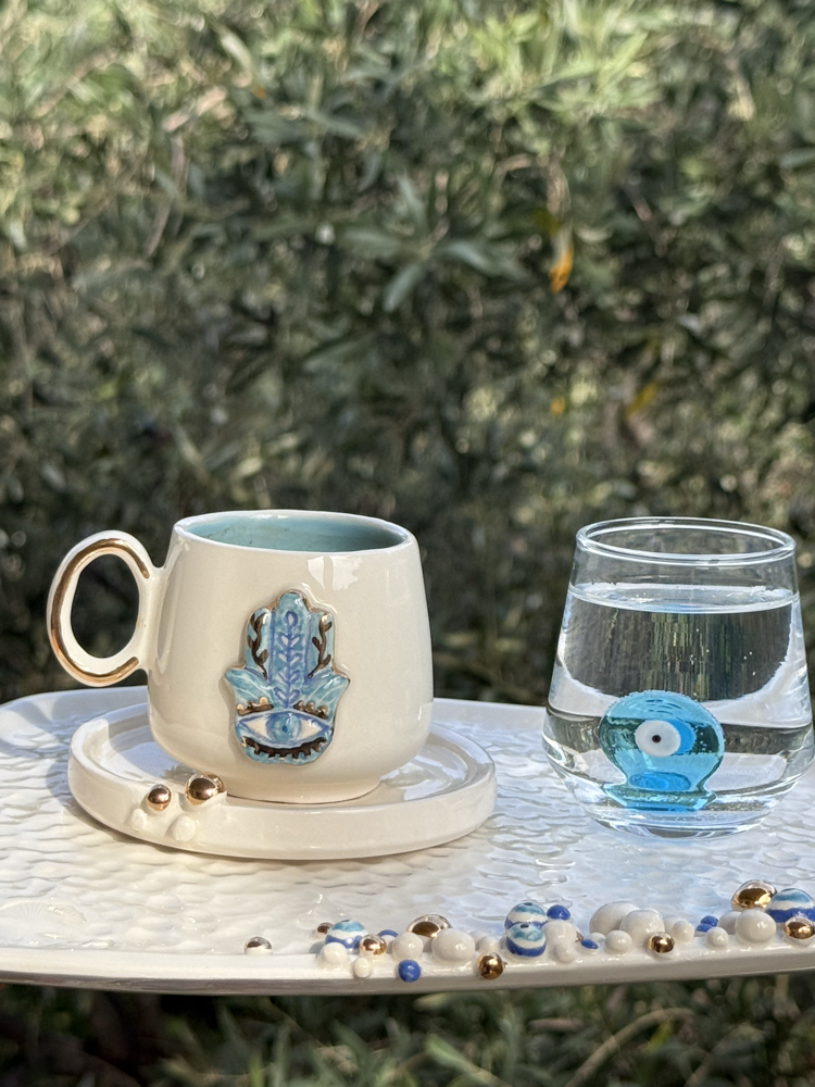 Fatmaeli kahve fincanı