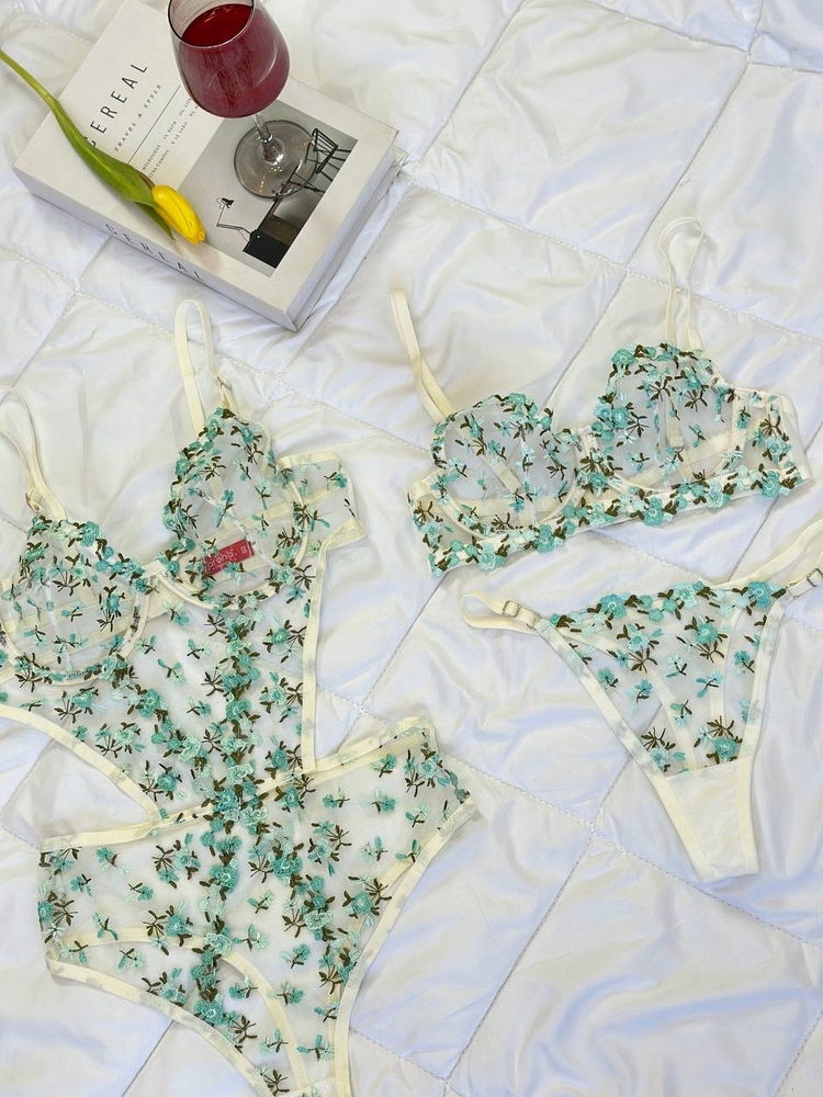 Bahar Sütyen Takım/Bodysuit Set 