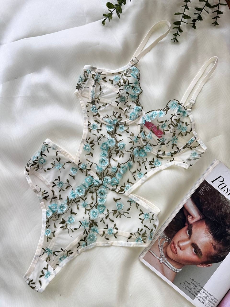 Bahar Sütyen Takım/Bodysuit Set 