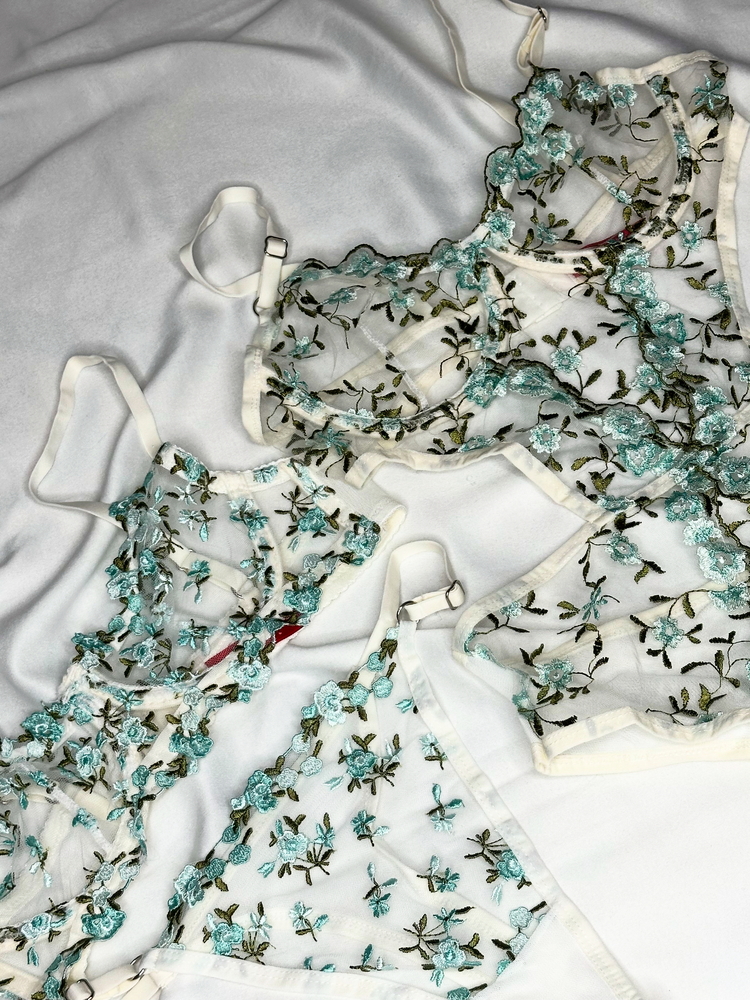 Bahar Sütyen Takım/Bodysuit Set 
