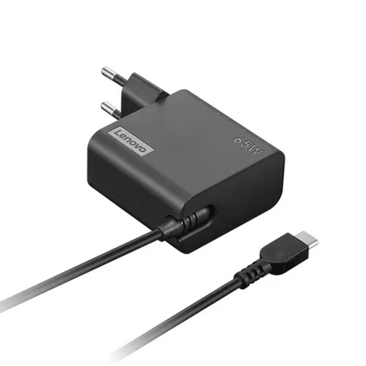 Lenovo 65W Type-C Şarj Adaptörü - 20V 3.25A (x1 carbon,E15,E490) Orjinal Ürün