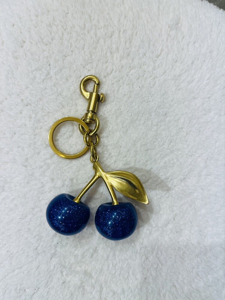 İthal Charm Mavi Kiraz