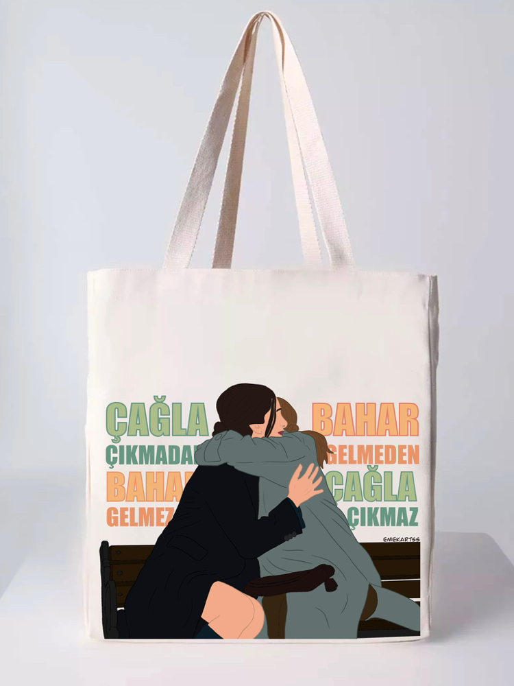 Özel Baskılı Bez Çanta