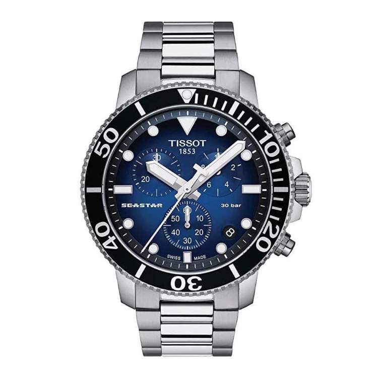 TISSOT SEASTER ERKEK MODEL MAVİ KADRAN