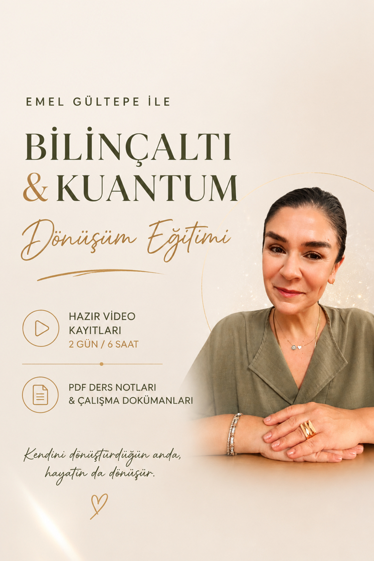 Bilinçaltı ve Kuantum Dönüşüm Eğitimi