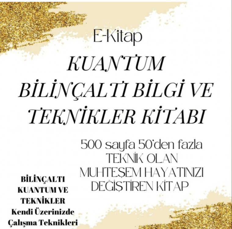 KUANTUM&Bilinçaltı Bilgi ve Teknikler E-Kitap