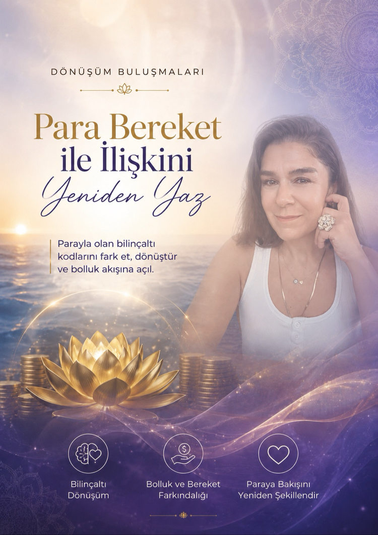 PARA & BEREKET İLE İLİŞKİNİ YENİDEN YAZ
