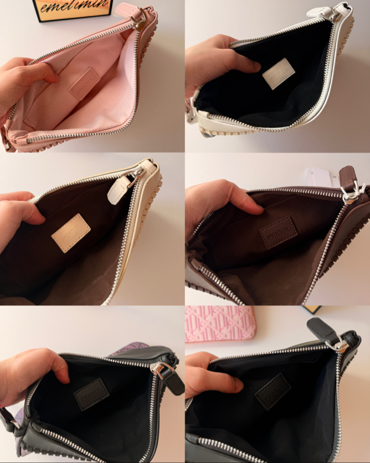 Mia Model Nakışlı Clutch Çanta