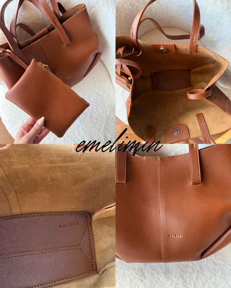 Polene Cyme Small - İthal Deri