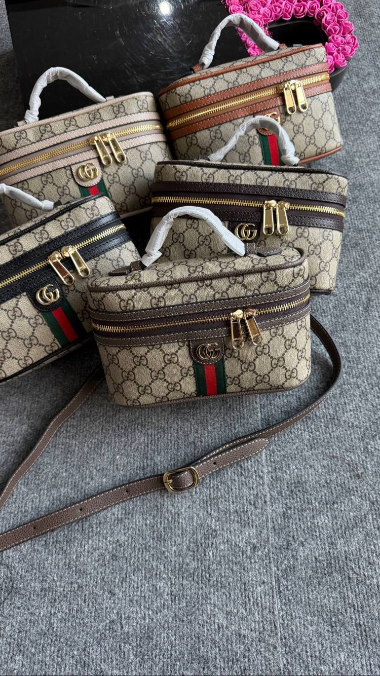Gucci Ophidia Small Vanity Bag