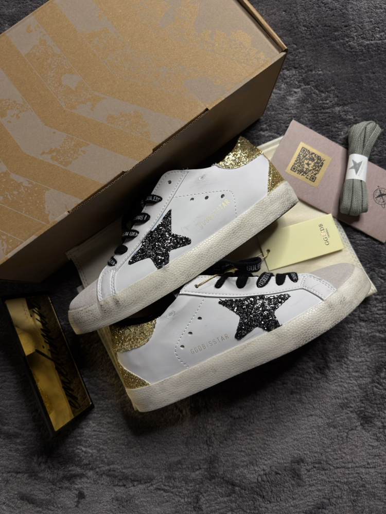 Golden Goose Sneaker Siyah-Gold