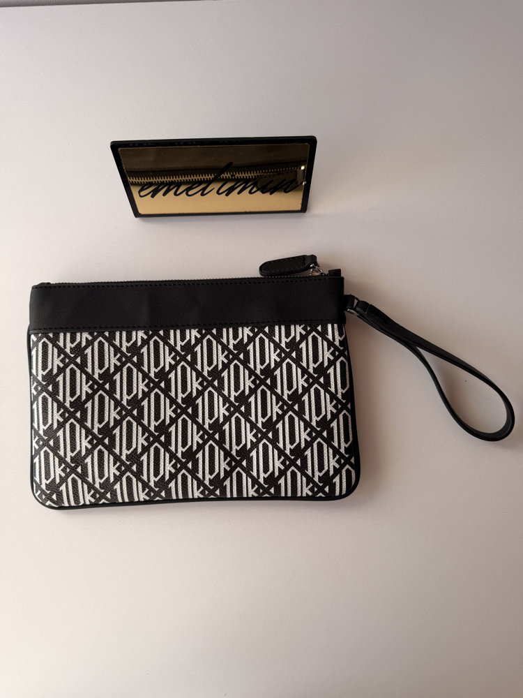 Mia Model Nakışlı Clutch Çanta