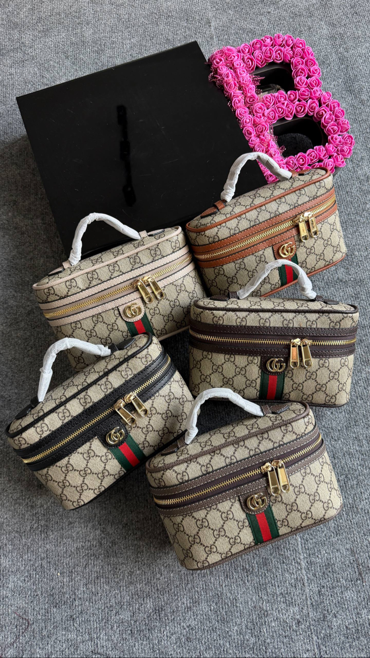 Gucci Ophidia Small Vanity Bag