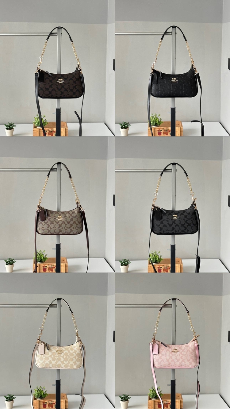 Coach New York Teri Shoulder Bag