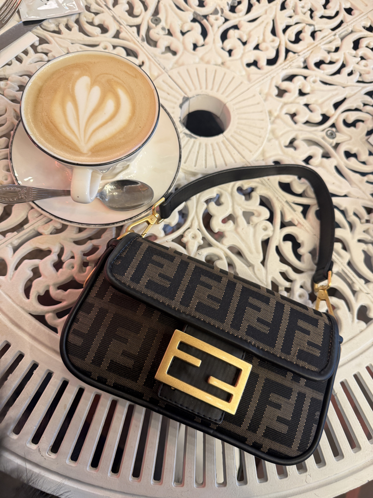 Fendi Baguette Mini Fabric