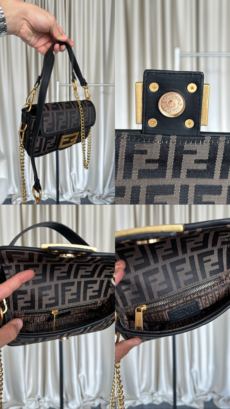 Fendi Baguette Mini Fabric