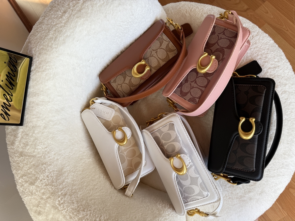 Coach Tabby 20 Desenli
