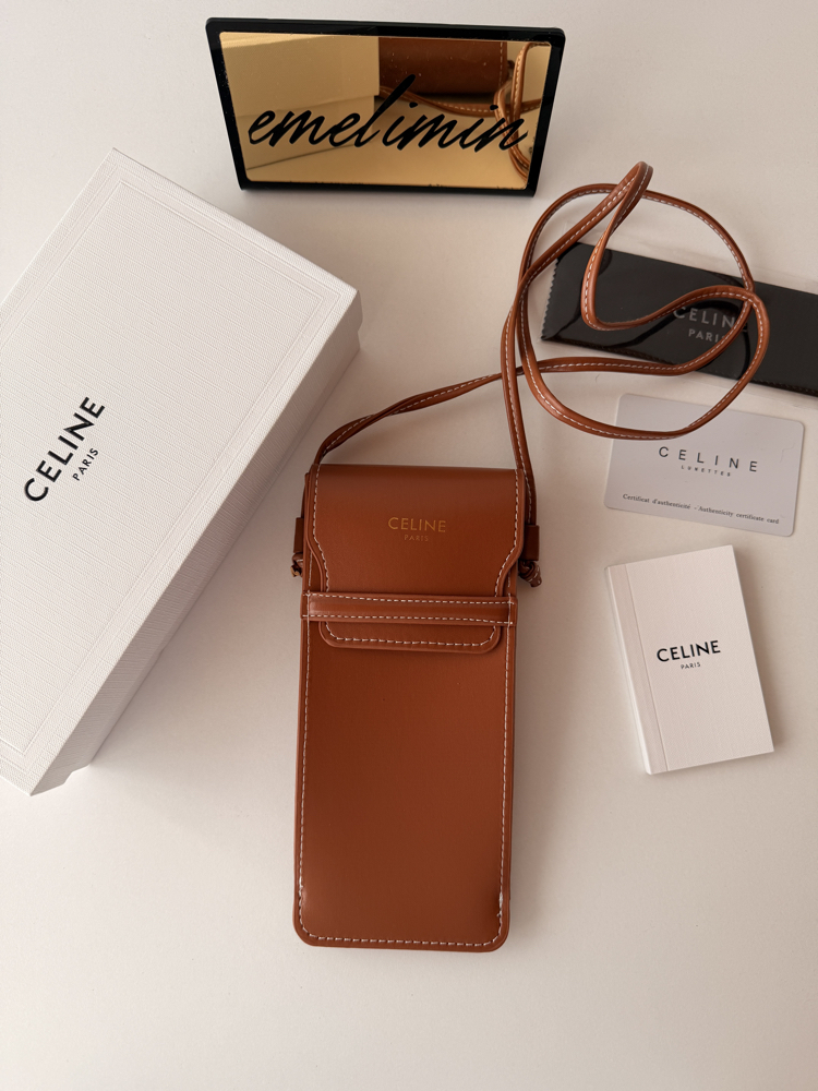 Celine Telefon / Gözlük Çantası İthal